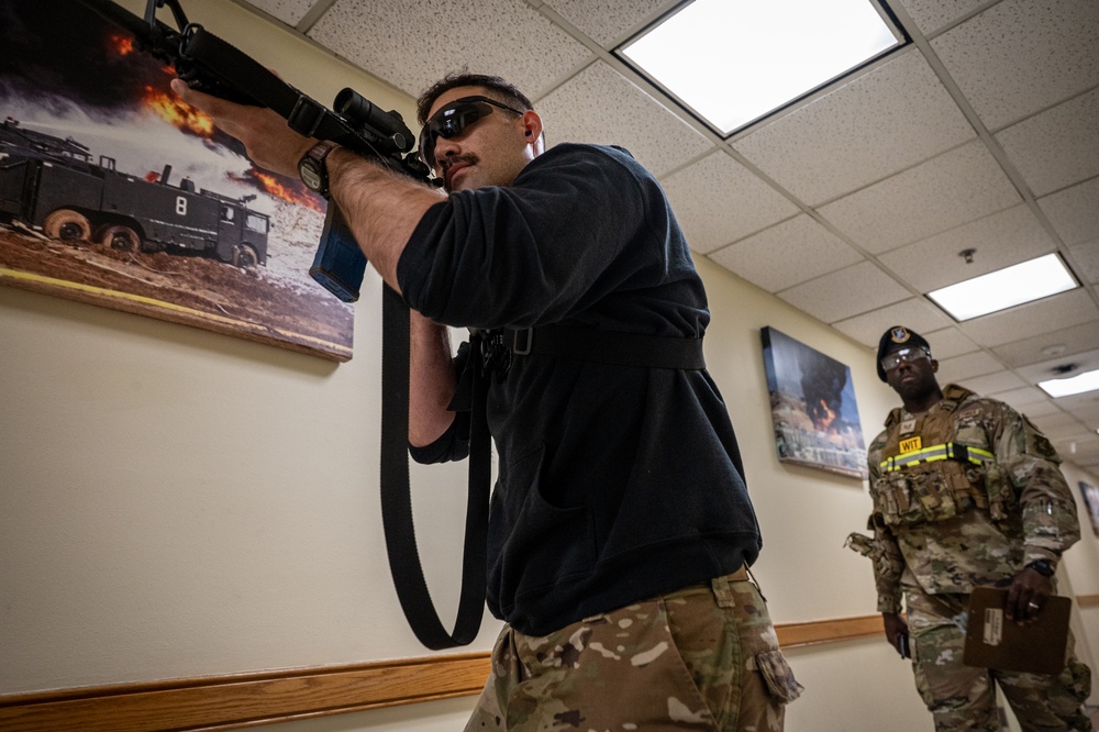 51 SFS trains for active shooter response