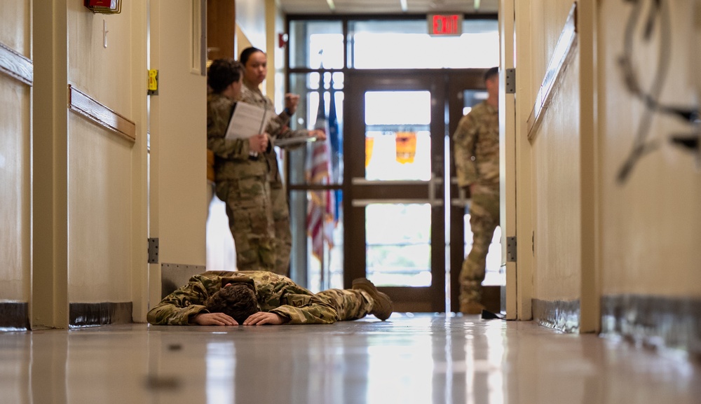 51 SFS trains for active shooter response