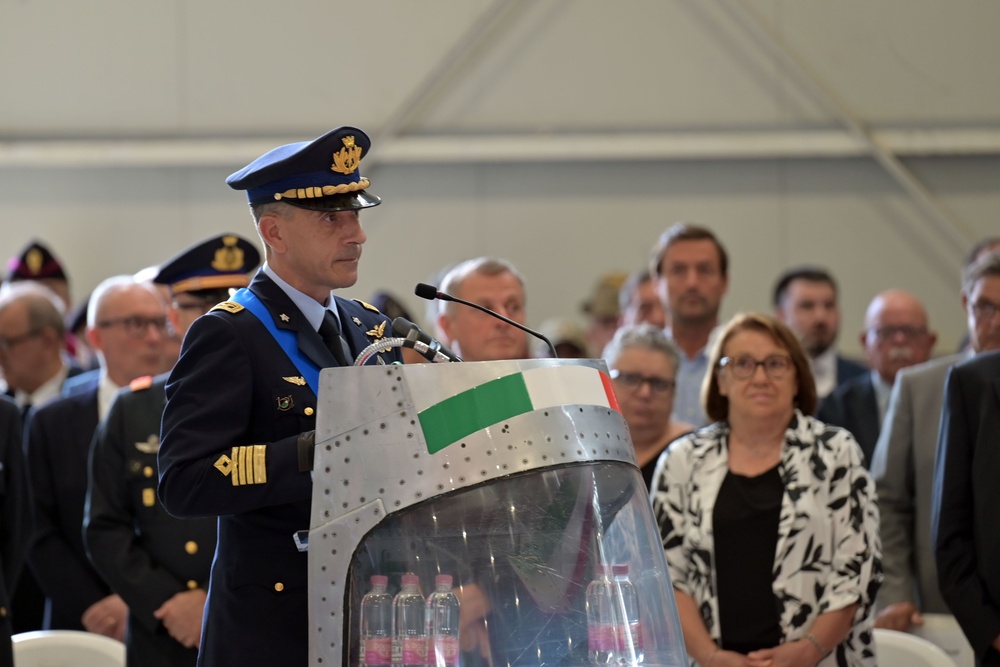 ITAF change of command