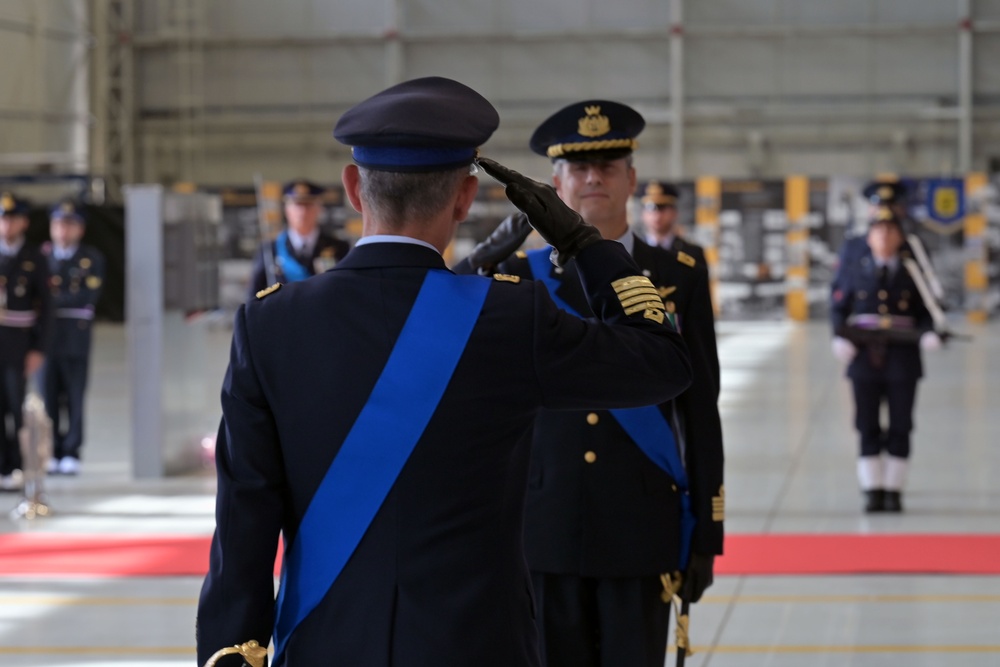 ITAF change of command