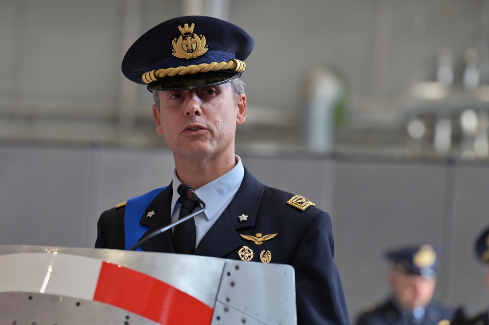 ITAF change of command