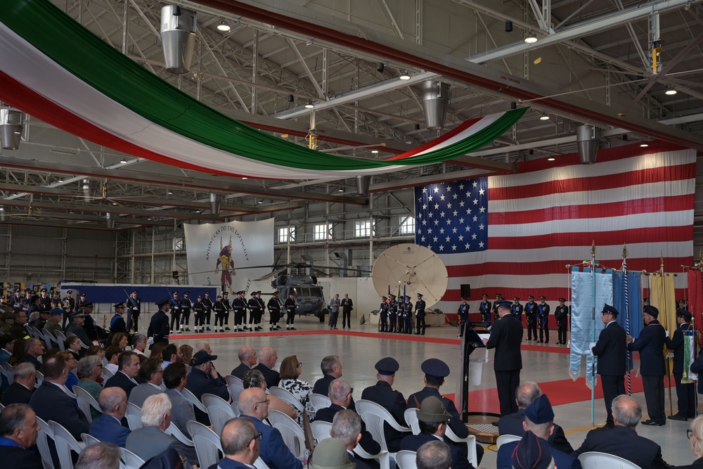 ITAF change of command