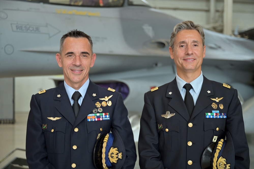 ITAF change of command