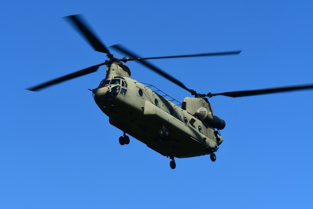 Chinook Jump with 4-319