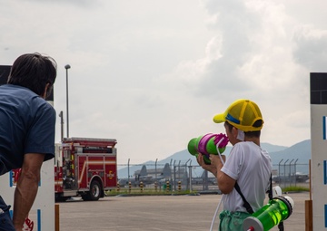 Giving Back: Marine Corps Air Station Iwakuni Station hosts a community relations event with VMGR-152