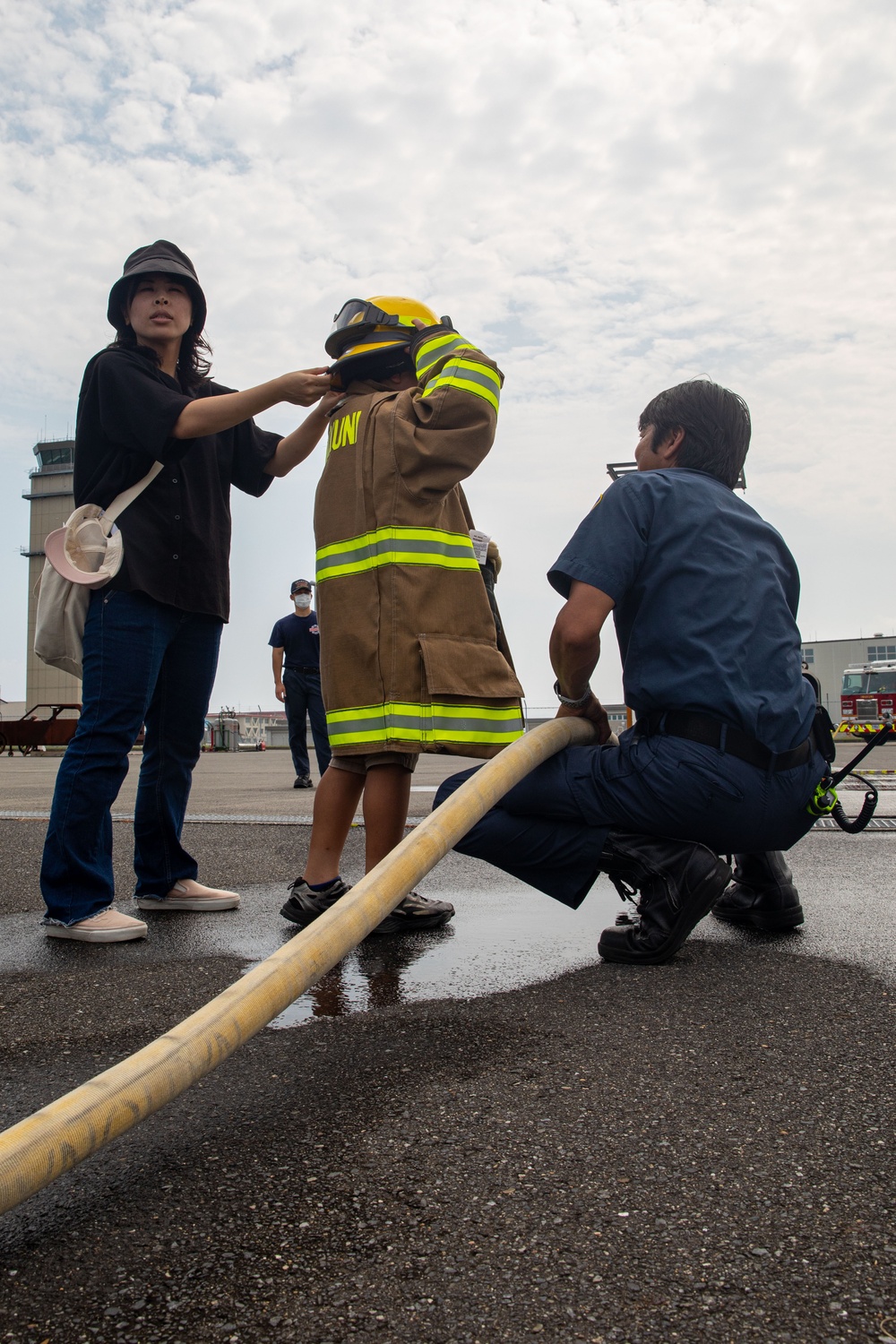 Giving Back: Marine Corps Air Station Iwakuni Station hosts a community relations event with VMGR-152