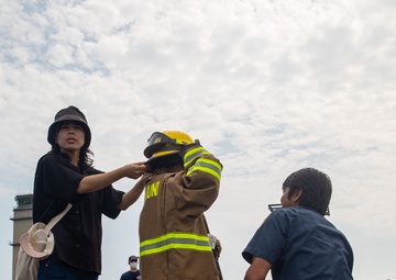 Giving Back: Marine Corps Air Station Iwakuni Station hosts a community relations event with VMGR-152