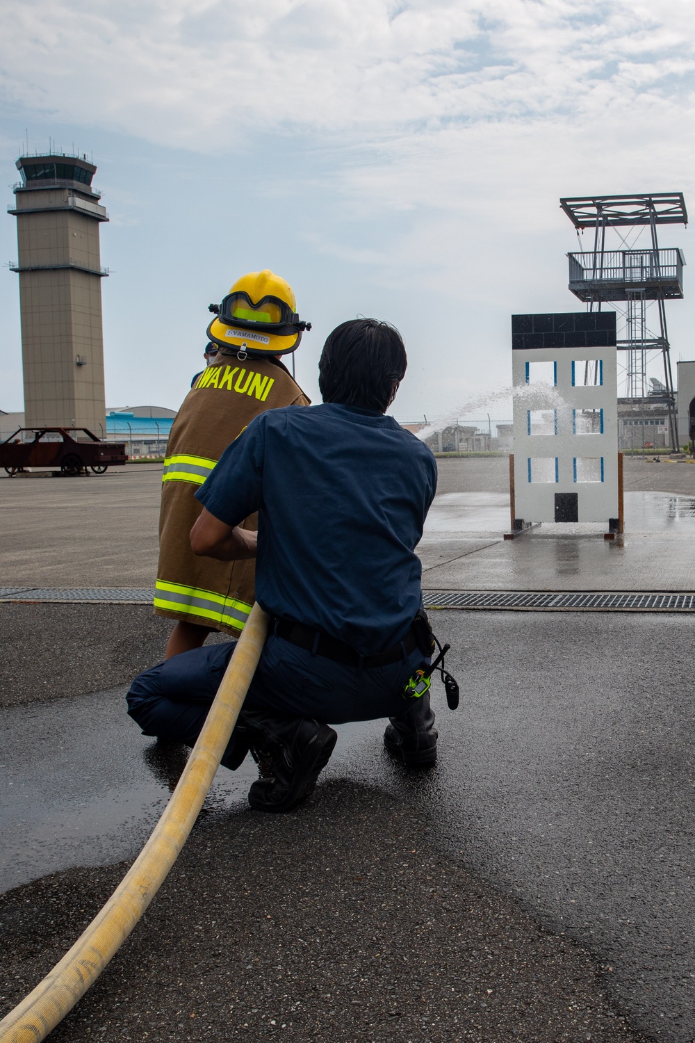 Giving Back: Marine Corps Air Station Iwakuni Station hosts a community relations event with VMGR-152