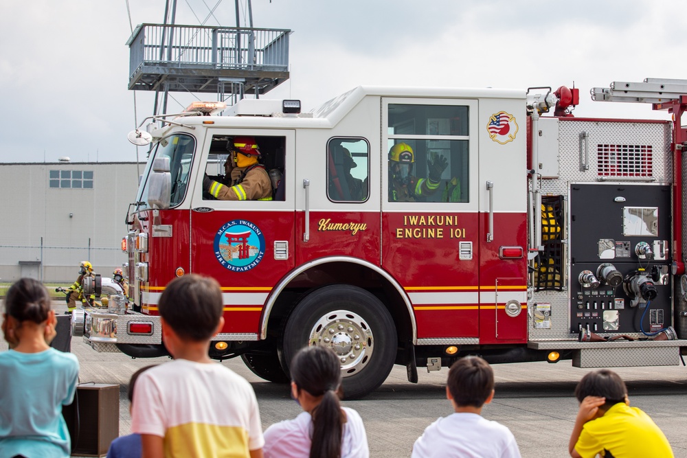 Giving Back: Marine Corps Air Station Iwakuni Station hosts a community relations event with VMGR-152