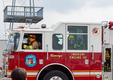 Giving Back: Marine Corps Air Station Iwakuni Station hosts a community relations event with VMGR-152