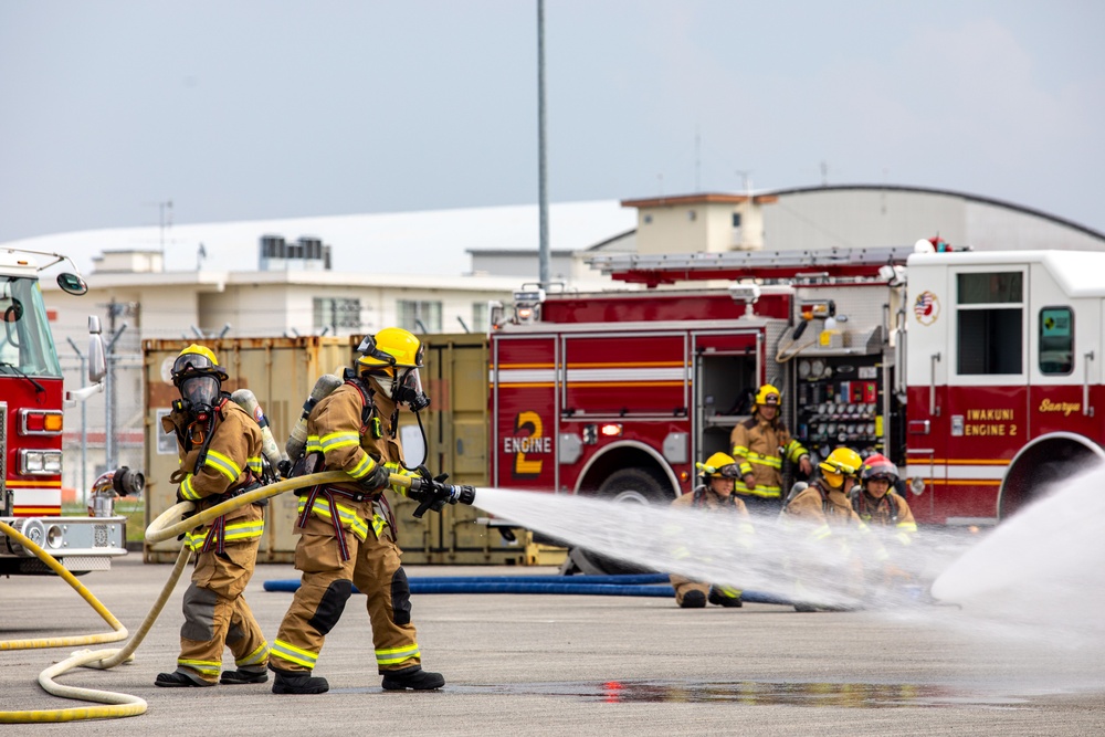 Giving Back: Marine Corps Air Station Iwakuni Station hosts a community relations event with VMGR-152