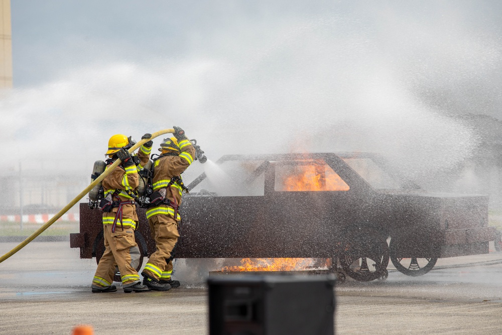 Giving Back: Marine Corps Air Station Iwakuni Station hosts a community relations event with VMGR-152