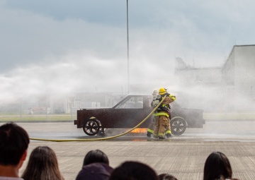 Giving Back: Marine Corps Air Station Iwakuni Station hosts a community relations event with VMGR-152