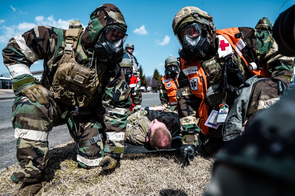 Misawa Air Base Airmen participate in exercise Beverly Sunrise 23-04