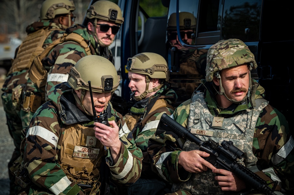 Misawa Air Base Airmen participate in exercise Beverly Sunrise 23-04