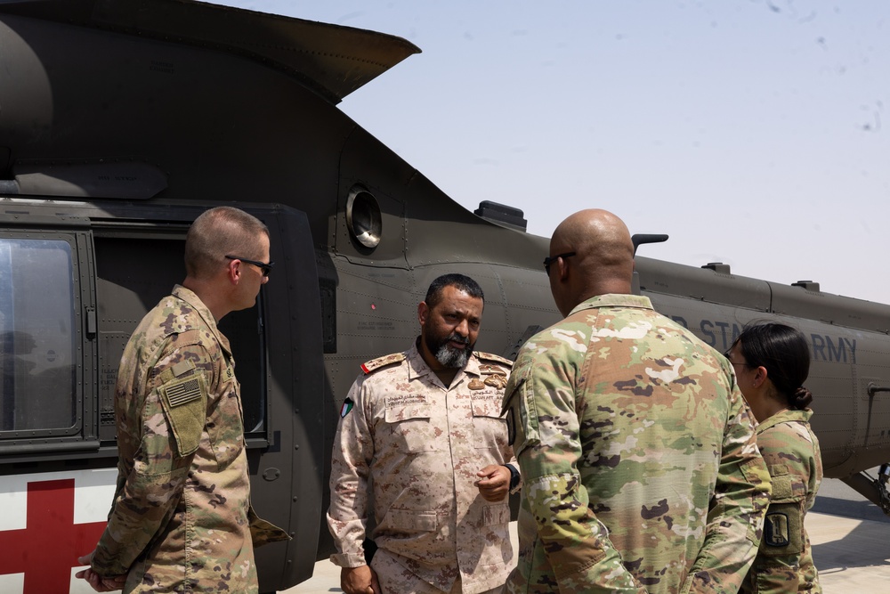 U.S. Army hosts Joint Medical Exchange