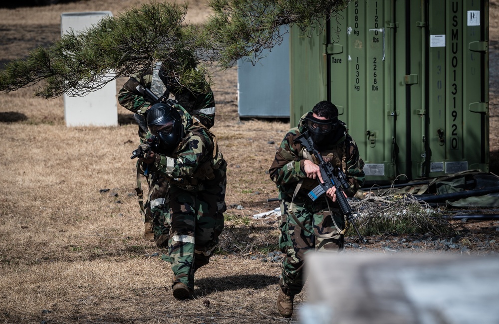 Misawa Air Base Airmen participate in exercise Beverly Sunrise 23-04