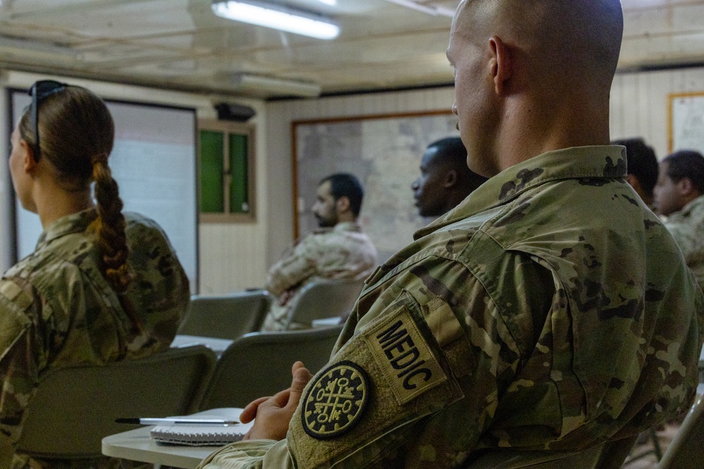 U.S. Army hosts Joint Medical Exchange