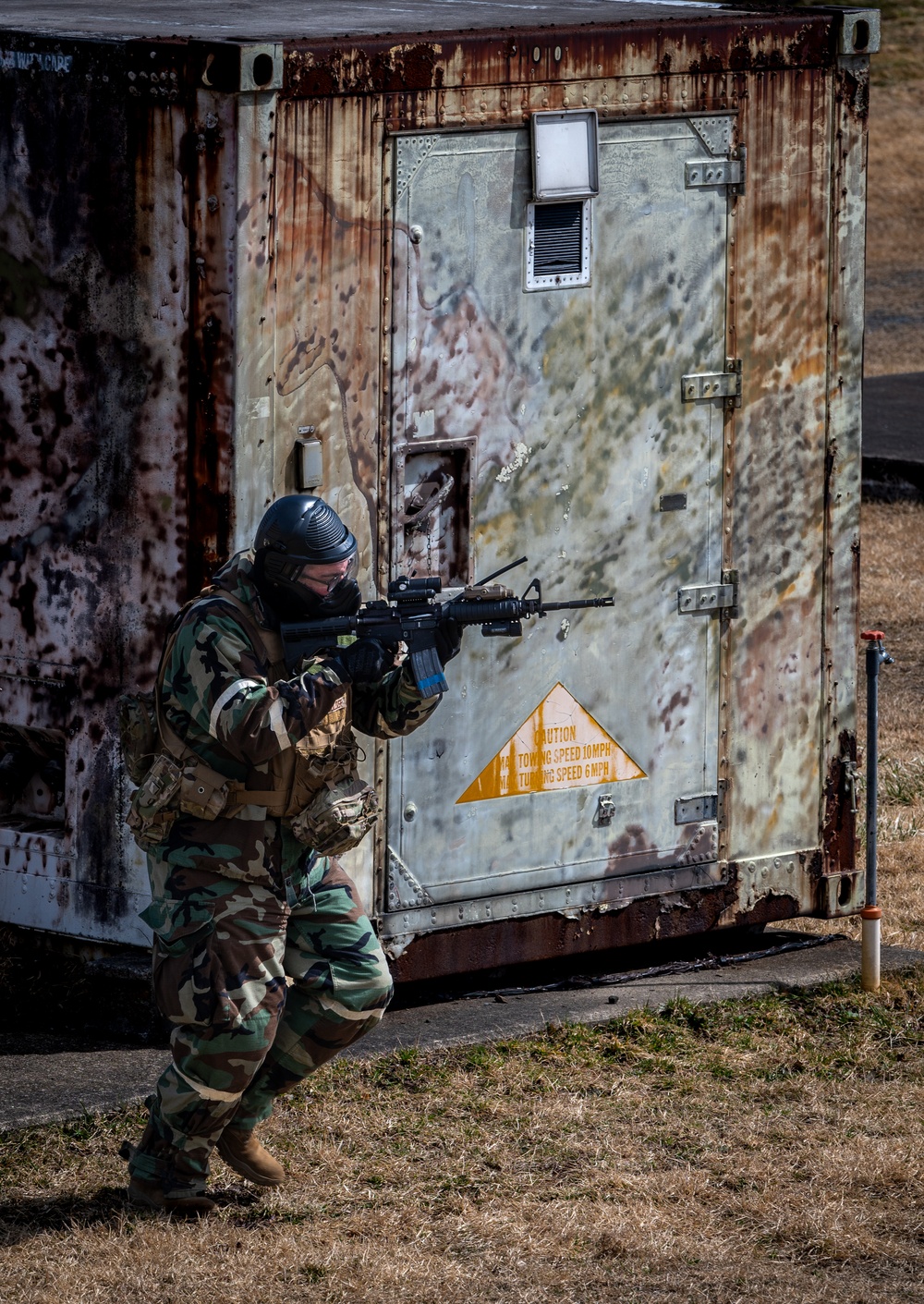 Misawa Air Base Airmen participate in exercise Beverly Sunrise 23-04