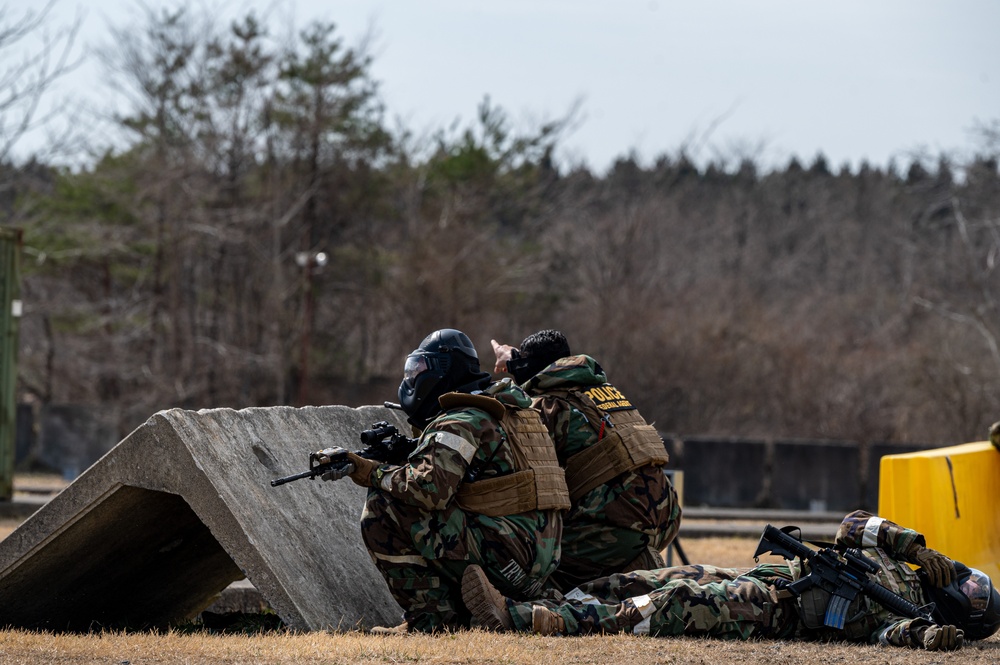 Misawa Air Base Airmen participate in exercise Beverly Sunrise 23-04