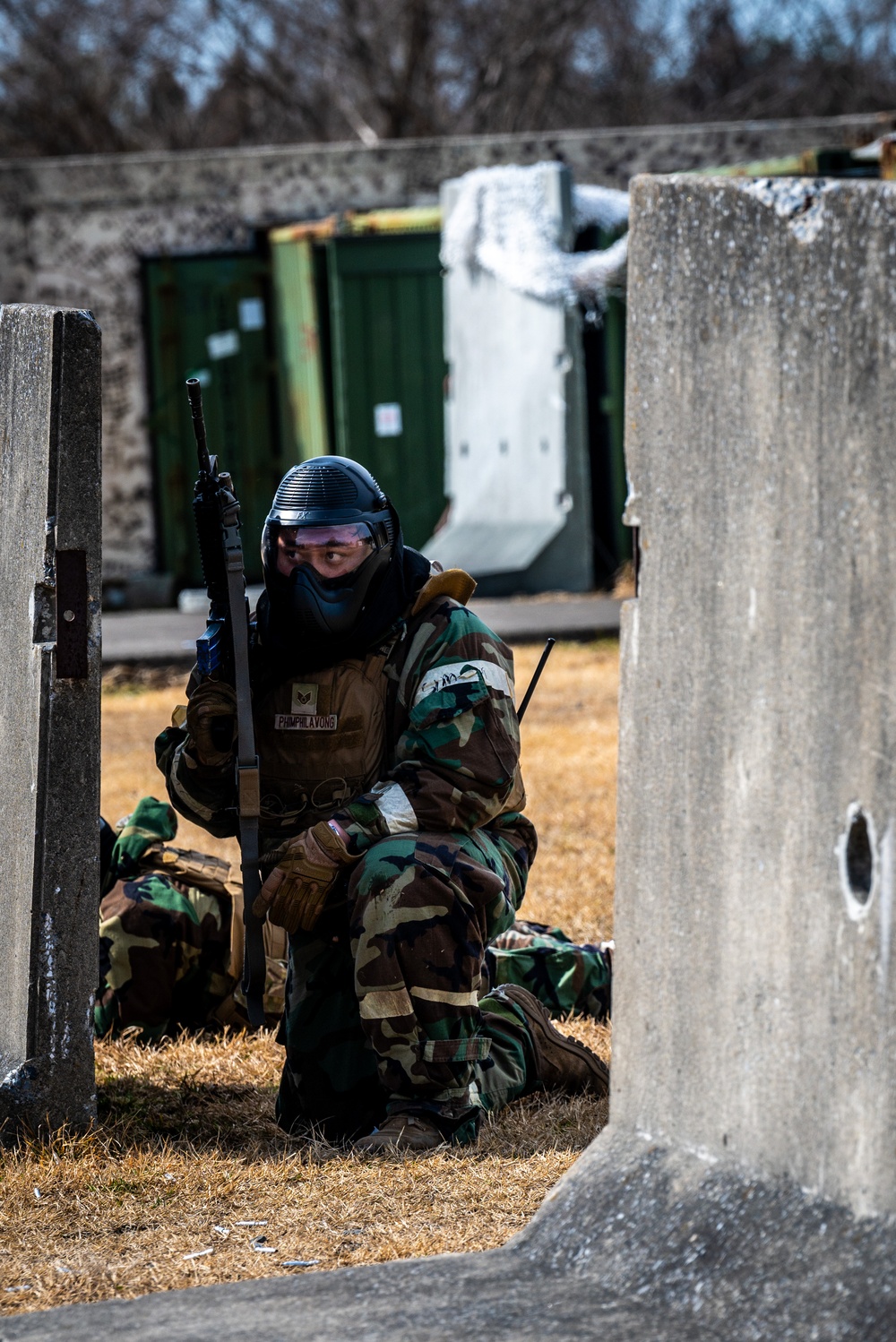 Misawa Air Base Airmen participate in exercise Beverly Sunrise 23-04