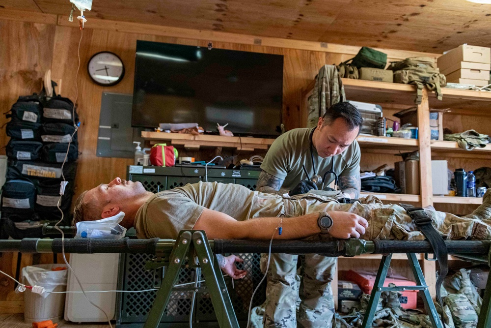 776 EABS, Task Force - Tomahawk, conduct mass casualty exercise