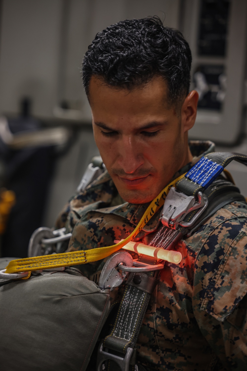 3d Reconnaissance Marines Low-Light Parachute Operations