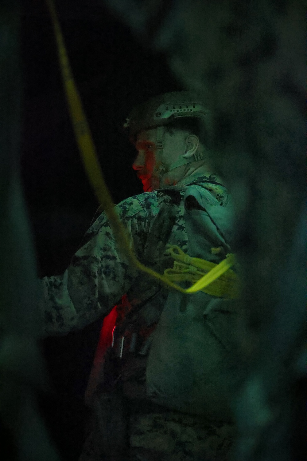 3d Reconnaissance Marines Low-Light Parachute Operations