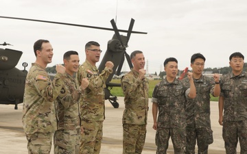 ROK-U.S. Combined Aerial Gunnery Training