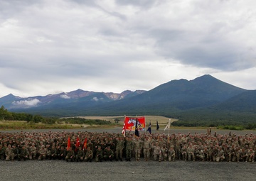 Orient Shield 23 Opening Ceremony of FTX