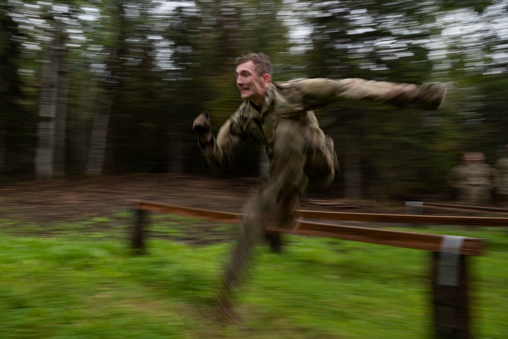 University Alaska Army ROTC cadets develop soldiering skills during Operation Resolute Phoenix