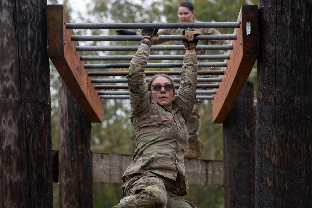 University Alaska Army ROTC cadets develop soldiering skills during Operation Resolute Phoenix