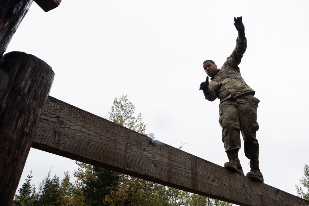 University Alaska Army ROTC cadets develop soldiering skills during Operation Resolute Phoenix