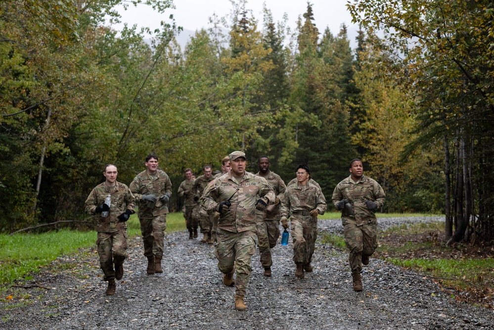 University Alaska Army ROTC cadets develop soldiering skills during Operation Resolute Phoenix