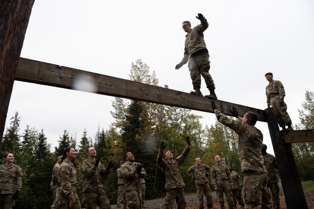 University Alaska Army ROTC cadets develop soldiering skills during Operation Resolute Phoenix