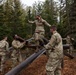 University Alaska Army ROTC cadets develop soldiering skills during Operation Resolute Phoenix