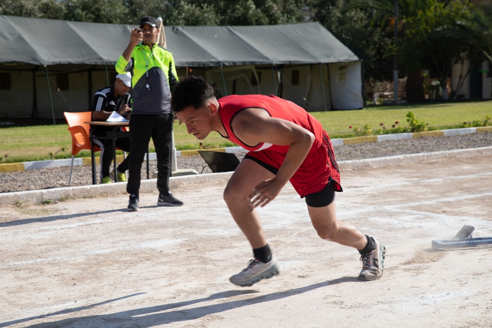 Military personnel from multiple countries participate in African Lion 2023 ‘Olympics’