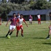 Partner Olympics features soccer tournament at African Lion 23