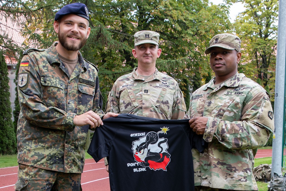 U.S. Soldiers Compete for GAFPB and Schützenschnur