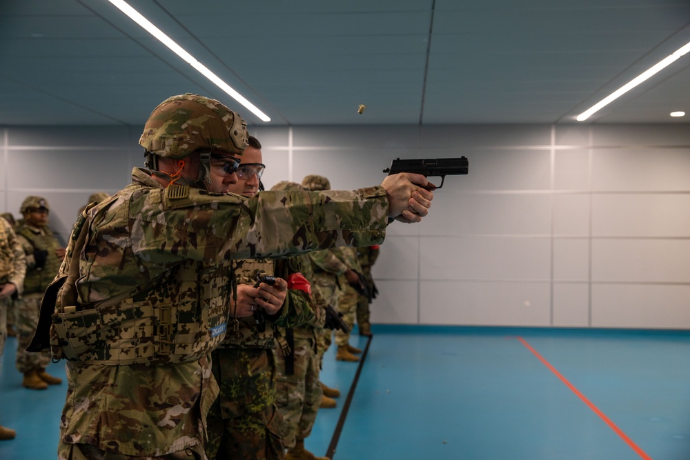 U.S. Soldiers Compete for GAFPB and Schützenschnur