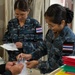 Royal Thai Air Force nurses team up with 59th MDW for U.S. healthcare collaboration