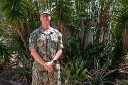 NAVSTA Rota’s New VLC, Lt. Christopher Salmon