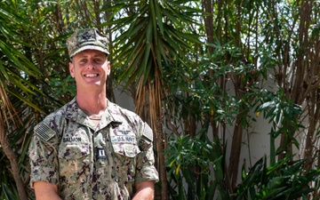 NAVSTA Rota’s New VLC, Lt. Christopher Salmon