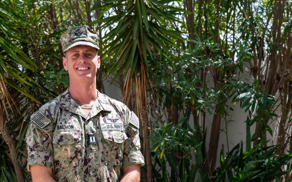 NAVSTA Rota’s New VLC, Lt. Christopher Salmon