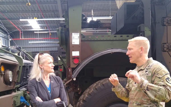 Acting U.S. ambassador to Netherlands gets first-hand look at Eygelshoven APS-2 site