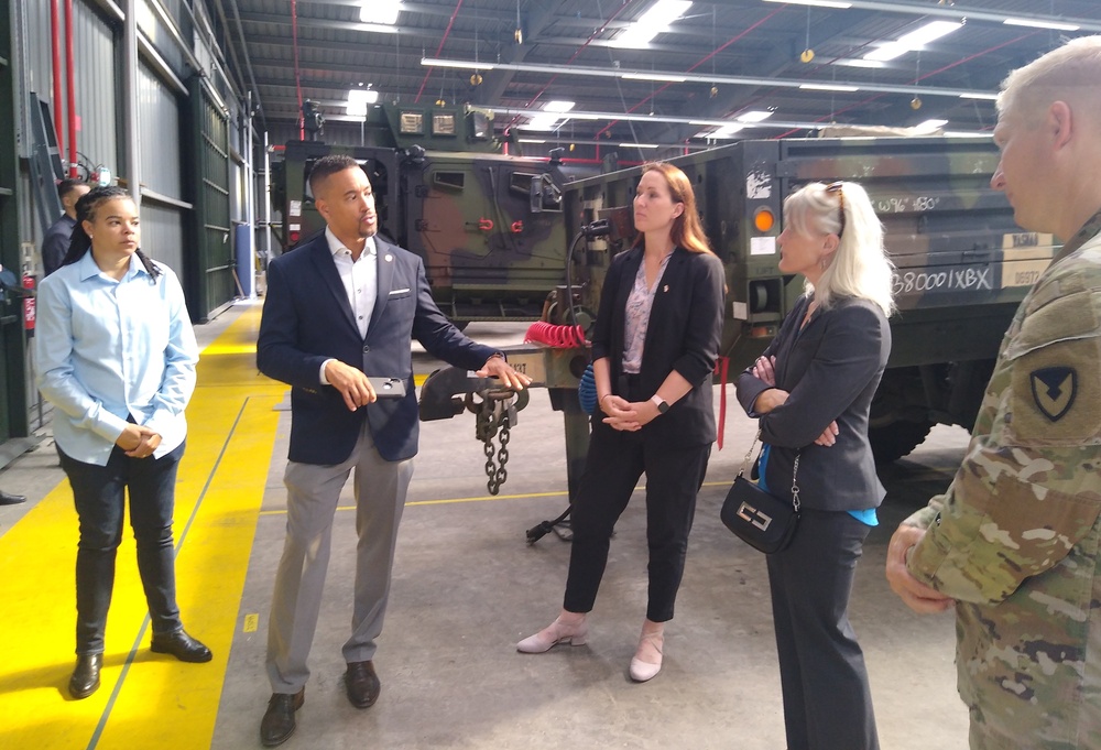 Acting U.S. ambassador to the Netherlands gets first-hand look at Eygelshoven APS-2 site