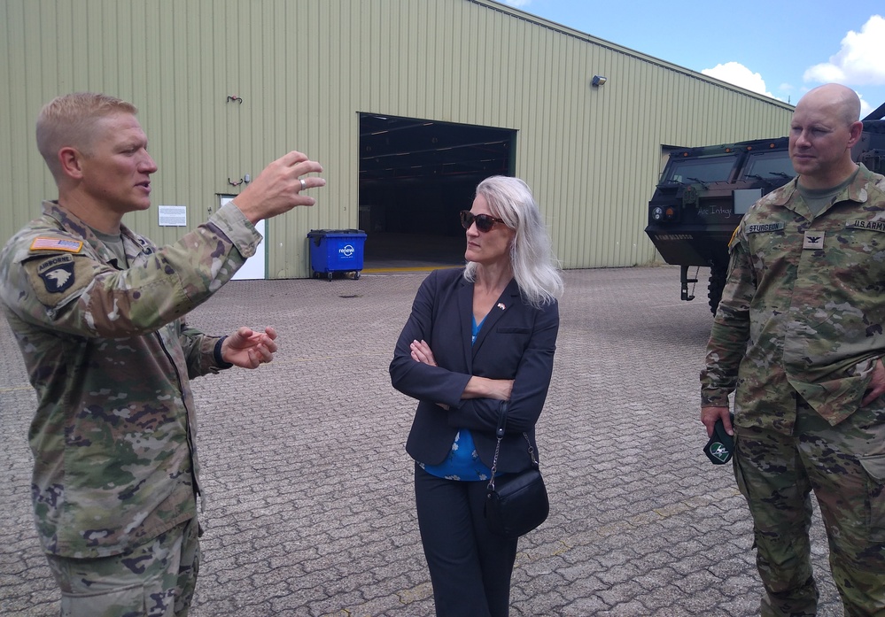 Acting U.S. ambassador to the Netherlands gets first-hand look at Eygelshoven APS-2 site