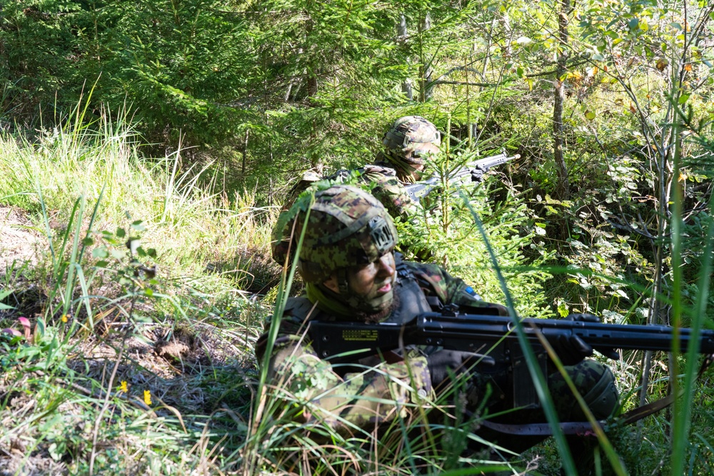 DVIDS - Images - Maryland Infantry Teaches Ambush Tactics to Estonian ...