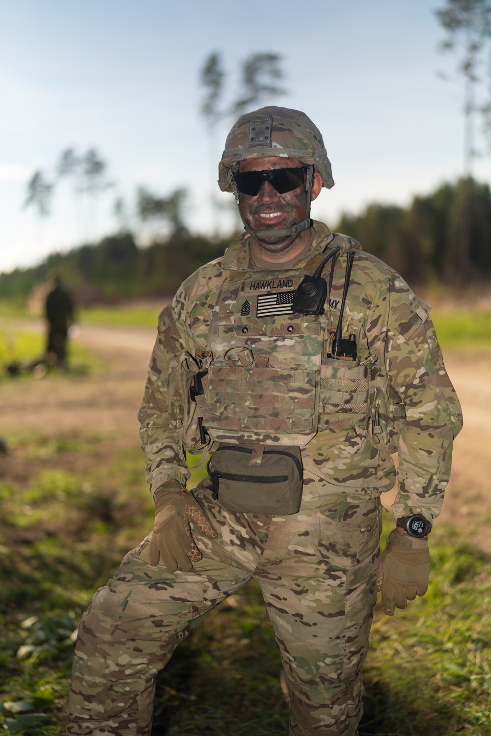 Maryland Infantry Teaches Ambush Tactics to Estonian Defence League Members