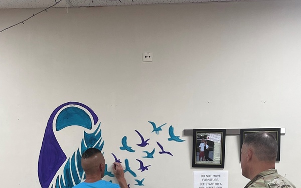 Whoever Saves a Life Saves the World, Kuwait, September 2023